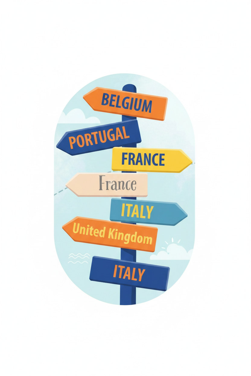 family adventures UK and beyond