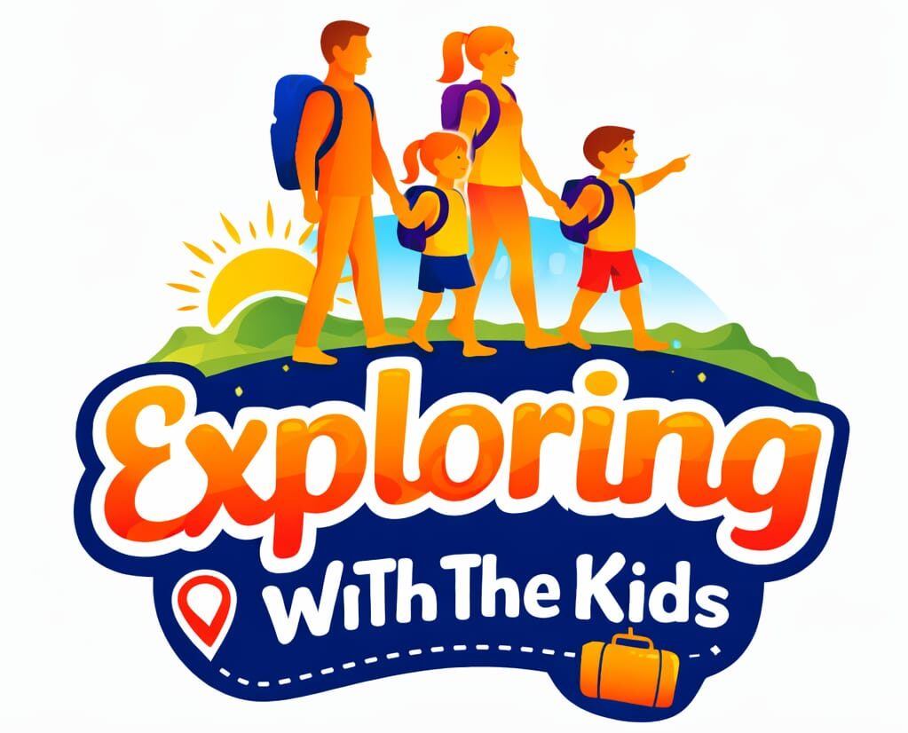 exploring with the kids