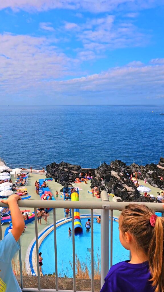 the best Family Travel Guide for families visiting Madeira island with kids