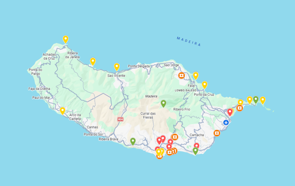 best things to do with kids in Madeira