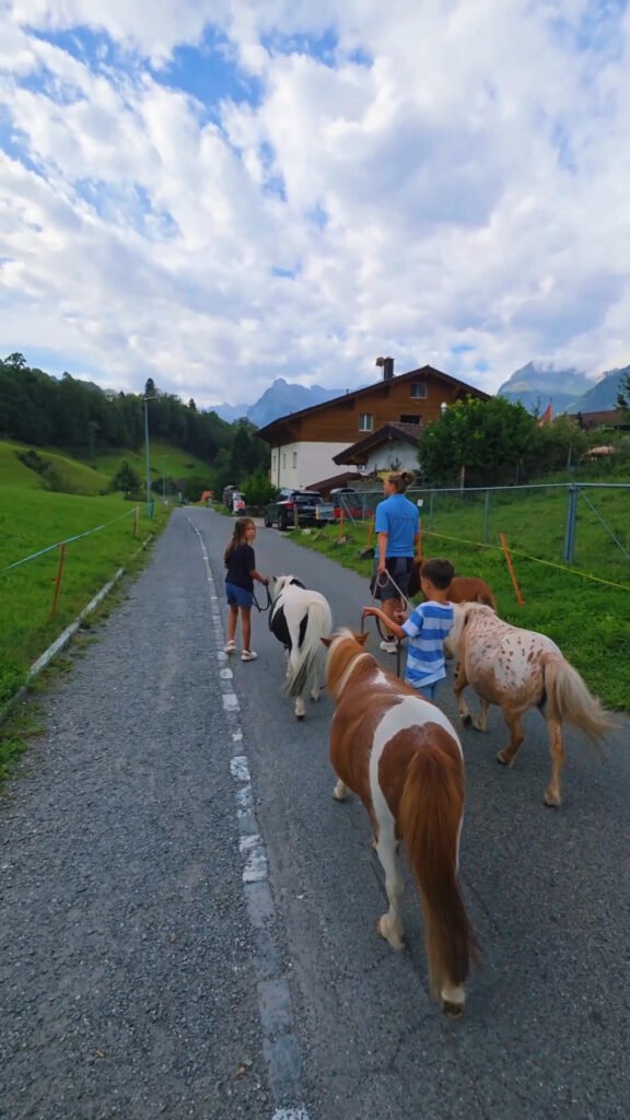  4-Day Swiss Holiday Park Itinerary for families