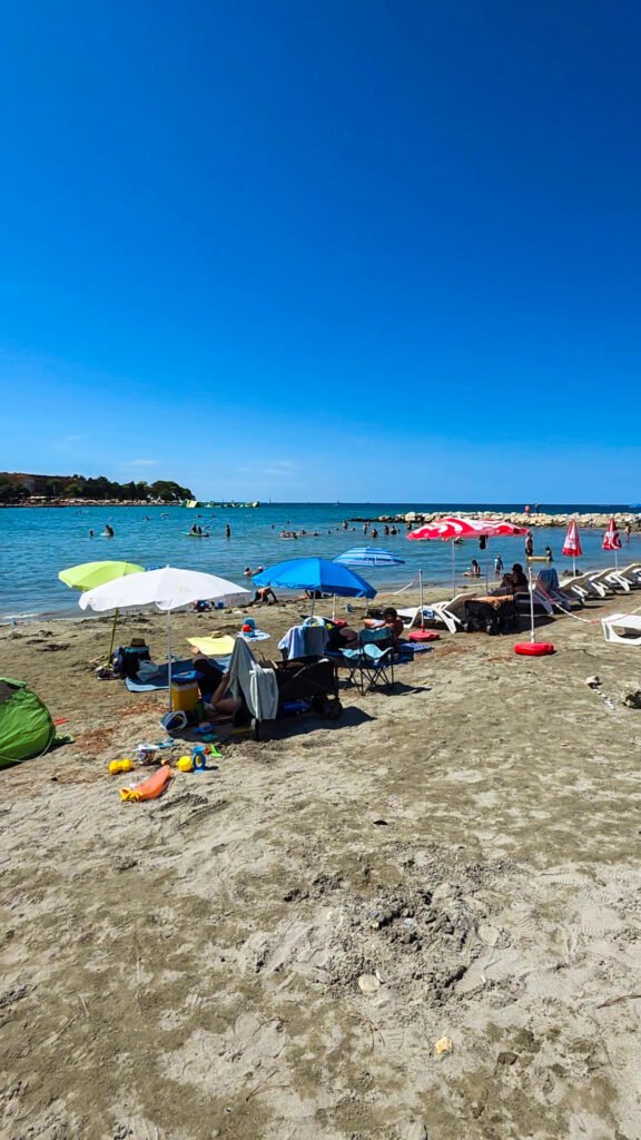 best Beaches in Umag with Kids