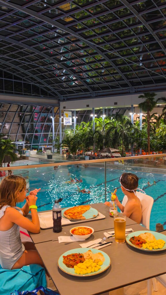 Waterpark Family Getaway from the UK