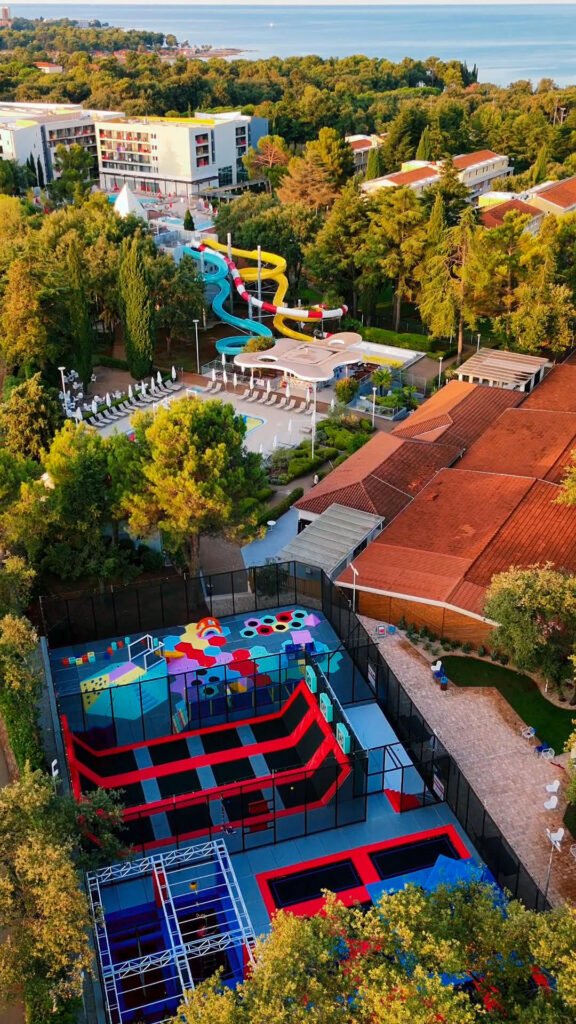 best beaches in Umag Croatia for families