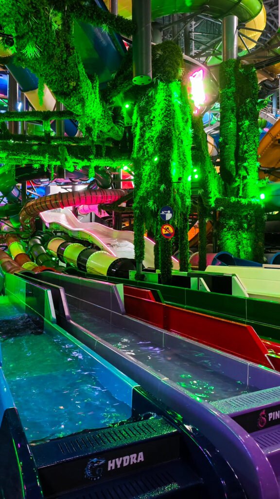 Suntago Waterpark in Poland is perfect for families