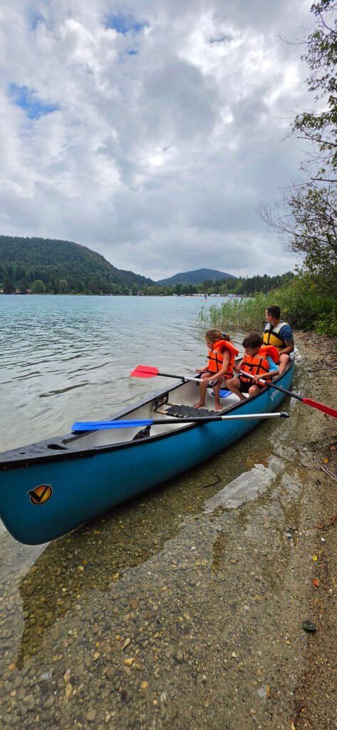 Villach Holiday with Kids itinerary 4 days