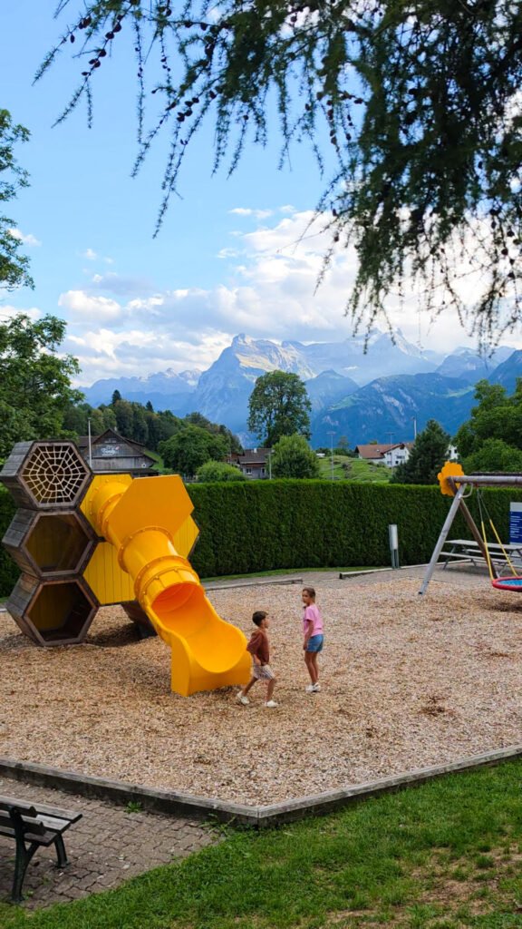  Swiss Holiday Park with kids