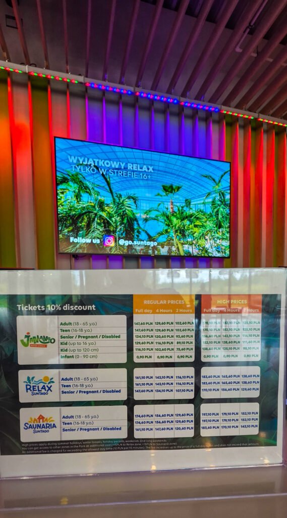 Waterpark fun The Ultimate Family Getaway from the UK