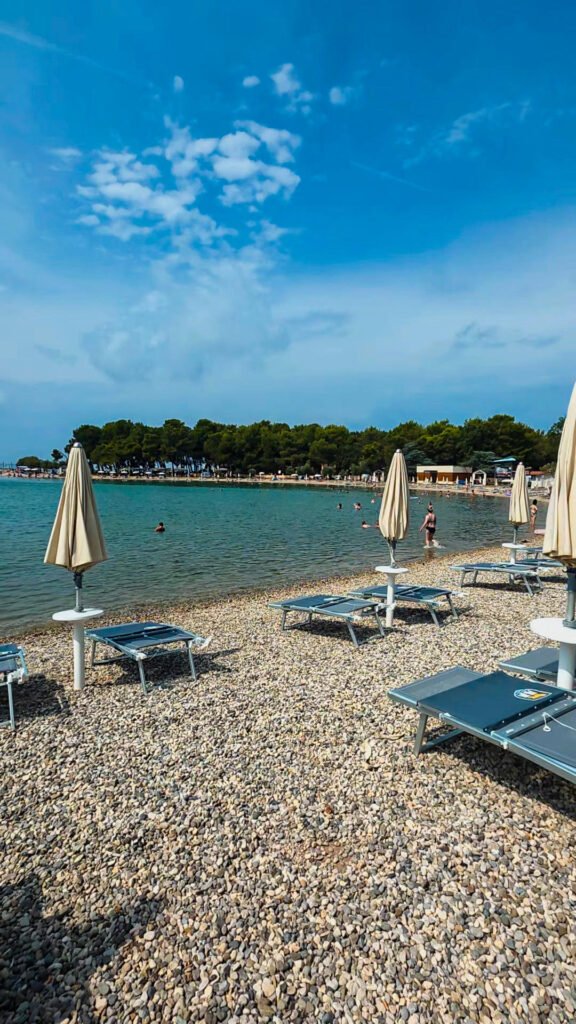 Tips for Beach Days in Umag with Kids